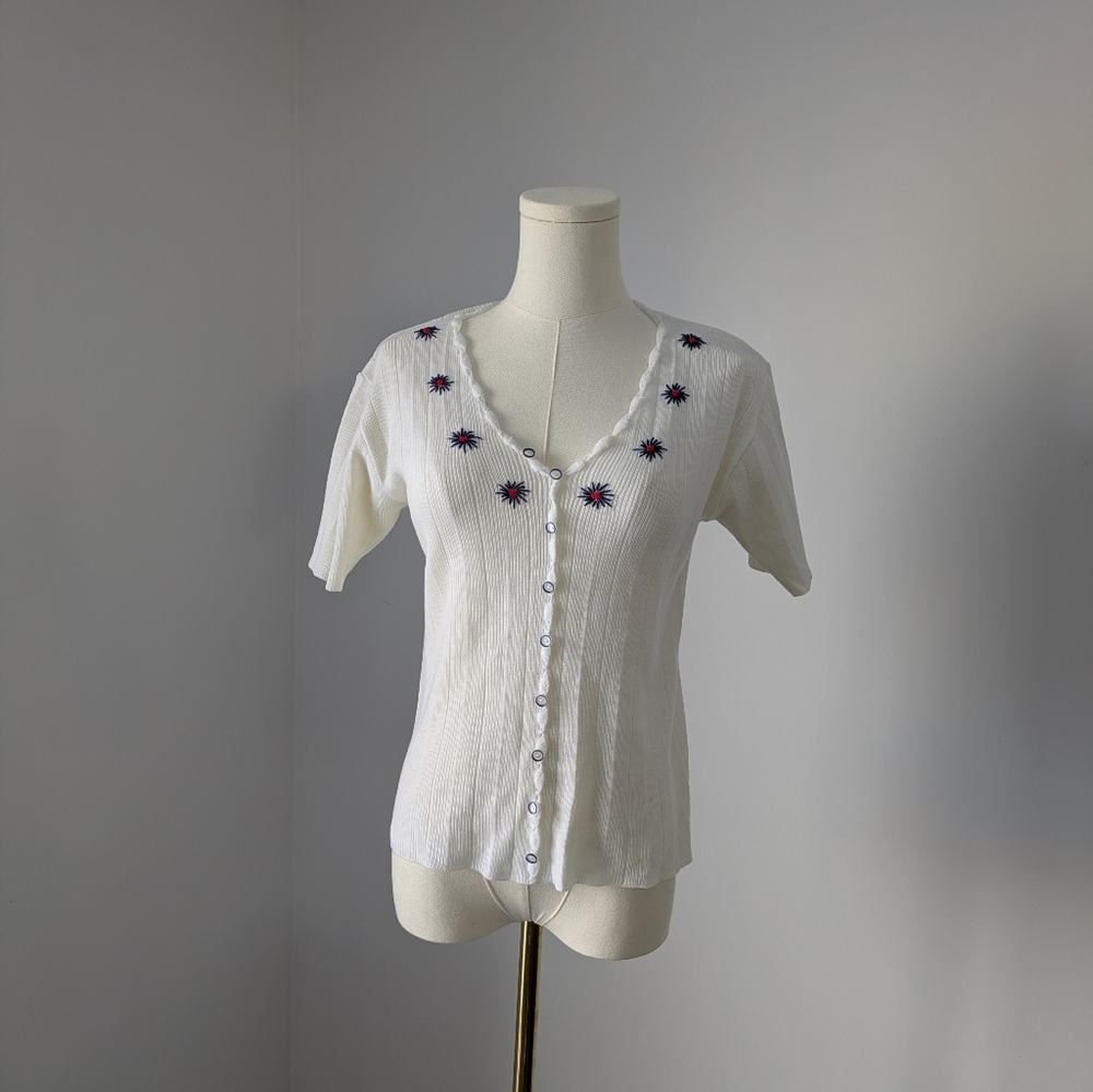 037_Vintage Korean top